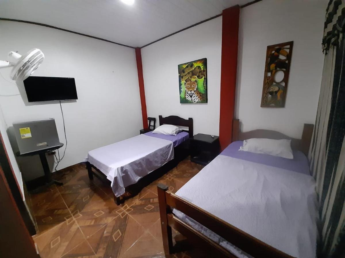 Hostal Selvatrip Leticia Exterior foto