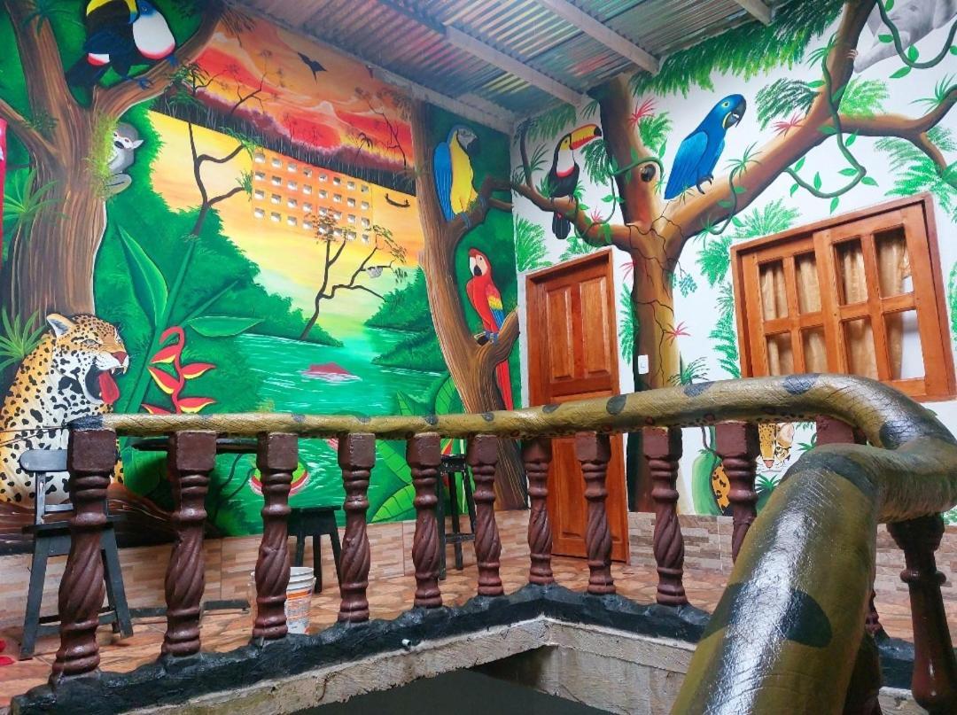 Hostal Selvatrip Leticia Exterior foto