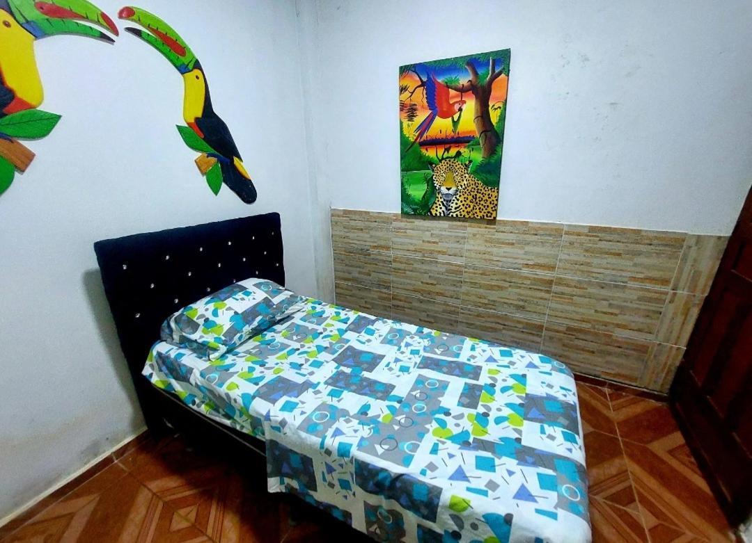 Hostal Selvatrip Leticia Exterior foto