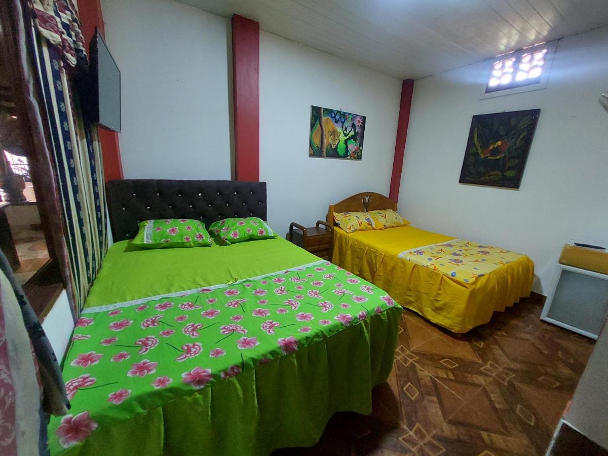 Hostal Selvatrip Leticia Exterior foto